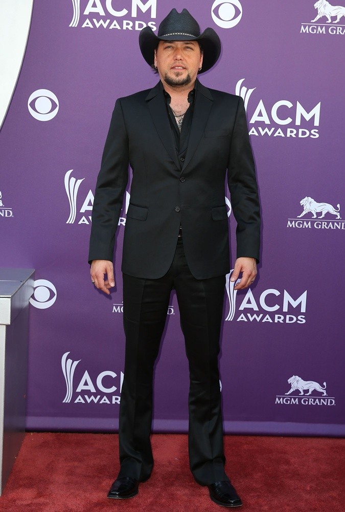 Jason Aldean Picture 120 48th Annual ACM Awards Arrivals