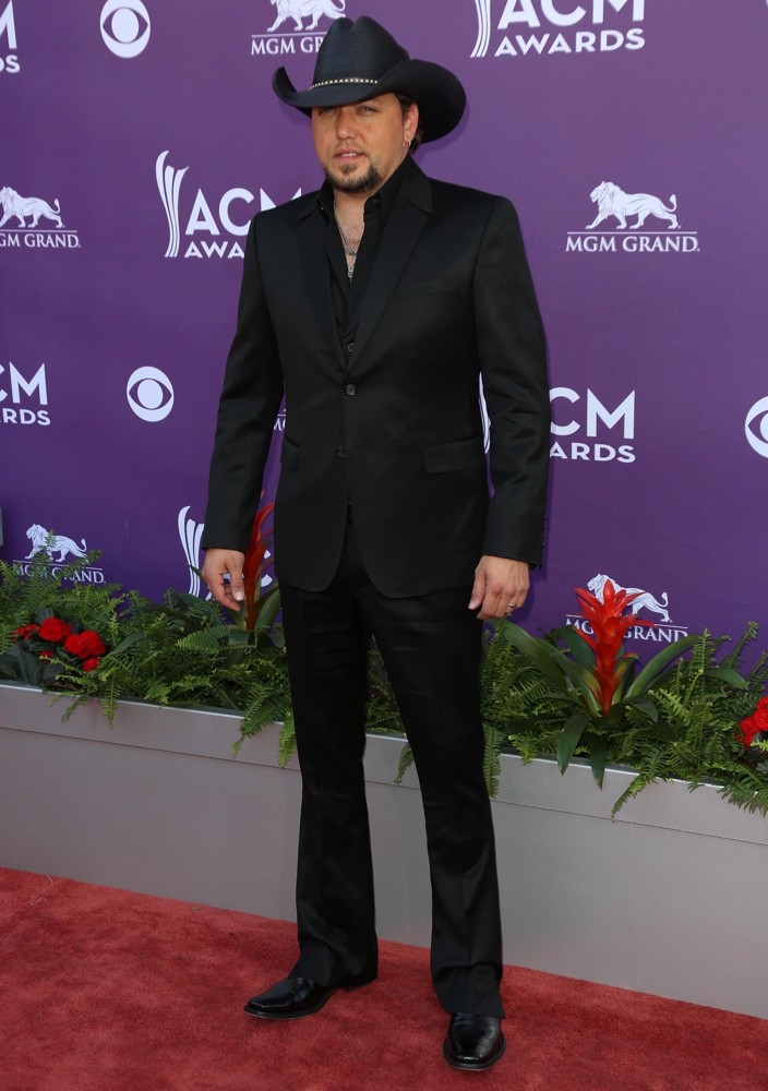 Jason Aldean;<br>48th Annual ACM Awards - Arrivals