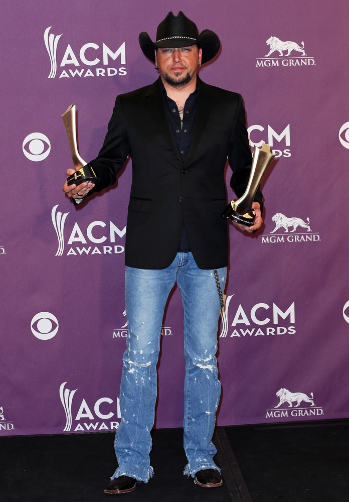 Jason Aldean;<br>48th Annual ACM Awards - Press Room