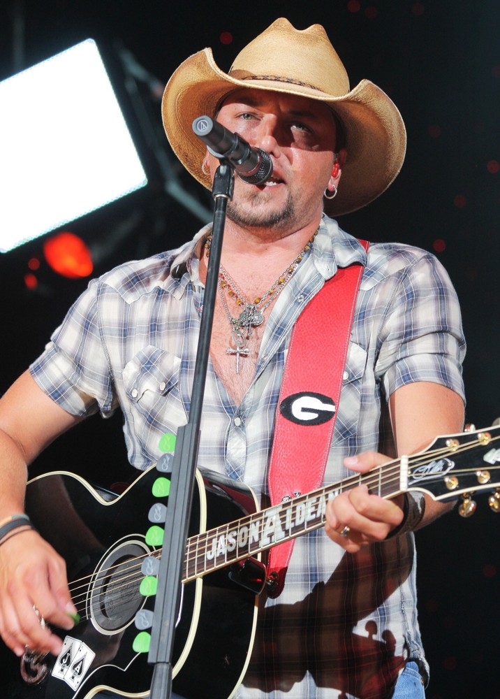 Jason Aldean;<br>Jason Aldean Performs During The My Kind of Party Tour