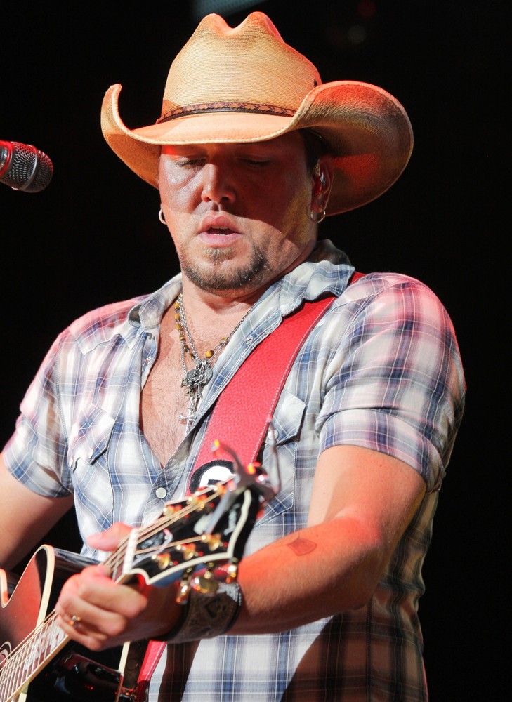 Jason Aldean;<br>Jason Aldean Performs During The My Kind of Party Tour