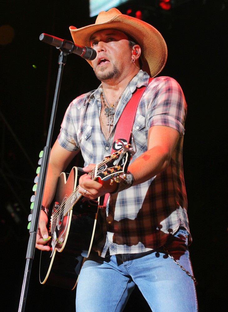 Jason Aldean;<br>Jason Aldean Performs During The My Kind of Party Tour