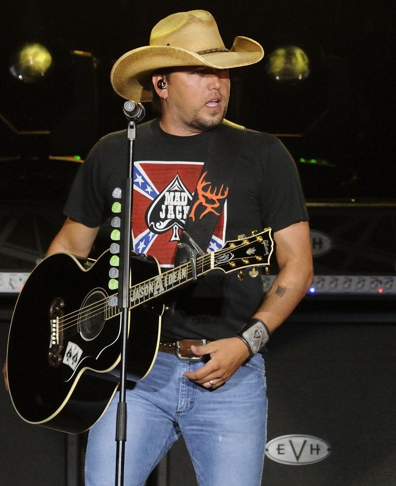 Jason Aldean;<br>Jason Aldean Performs During His My Kinda Party Tour 2012