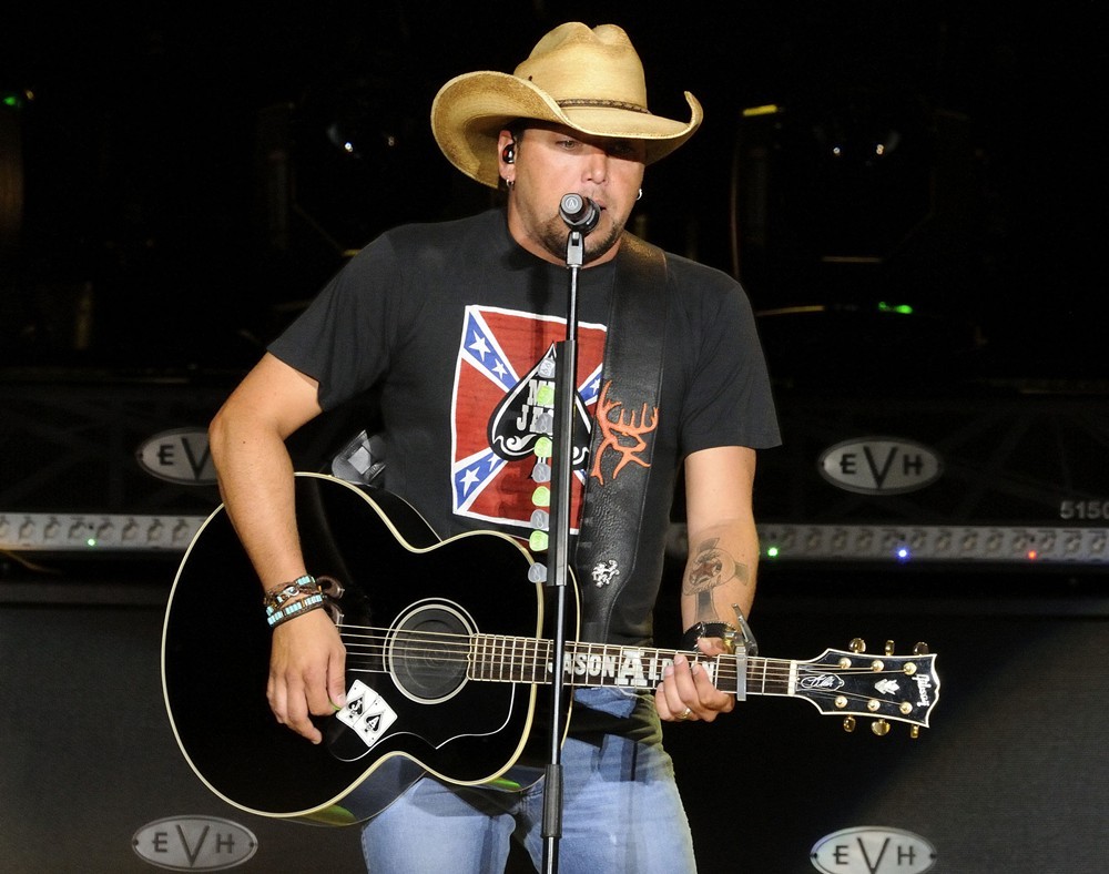 Jason Aldean;<br>Jason Aldean Performs During His My Kinda Party Tour 2012