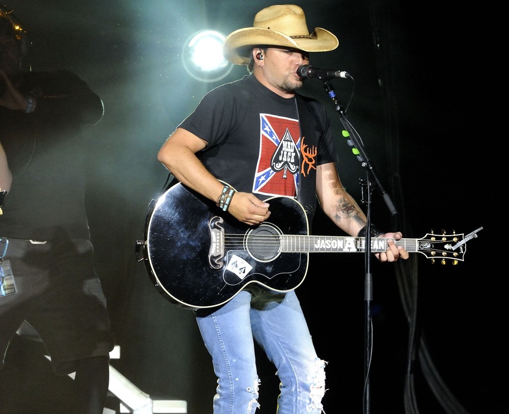 Jason Aldean;<br>Jason Aldean Performs During His My Kinda Party Tour 2012