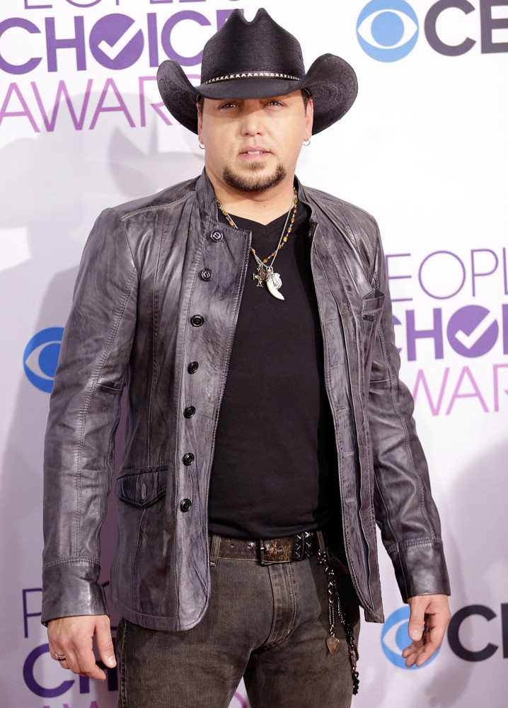 Jason Aldean;<br>People's Choice Awards 2013 - Red Carpet Arrivals