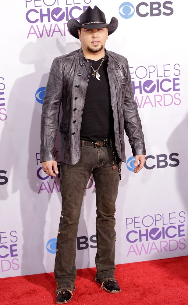 Jason Aldean;<br>People's Choice Awards 2013 - Red Carpet Arrivals