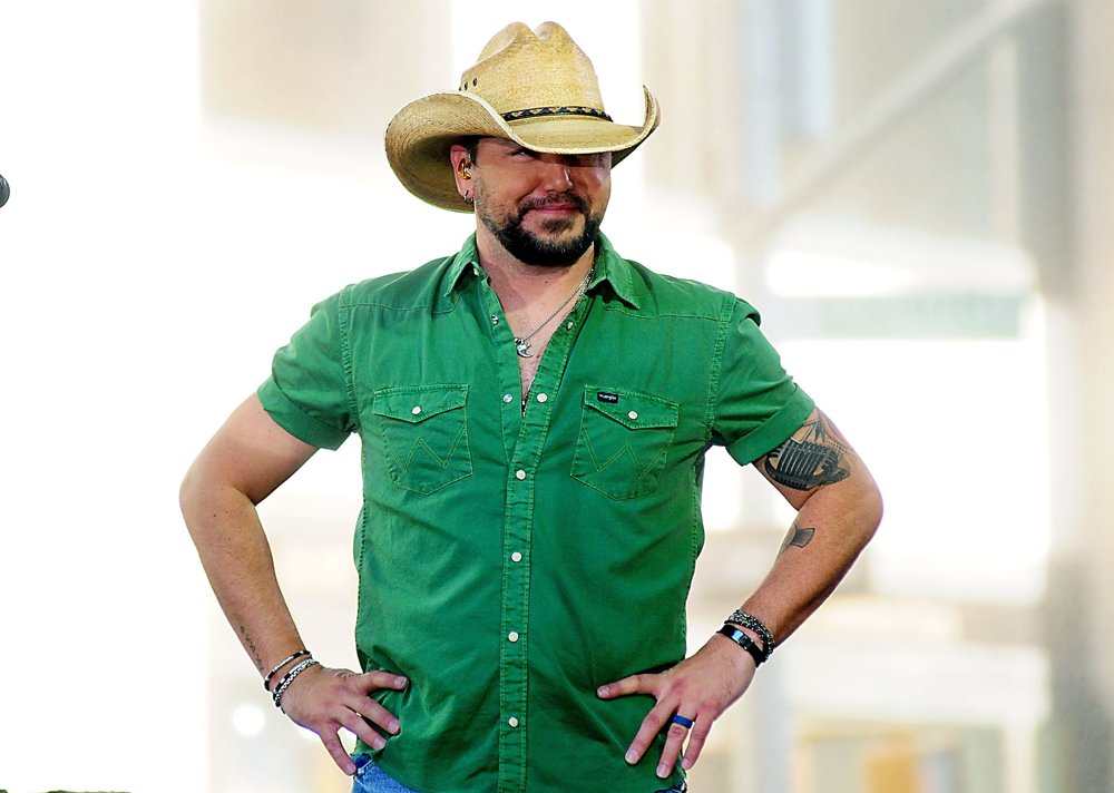 Jason Aldean Performs on The Today Show Concert Series