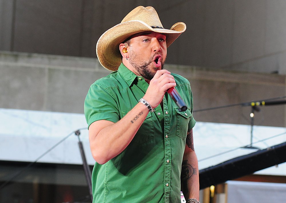Jason Aldean Performs on The Today Show Concert Series