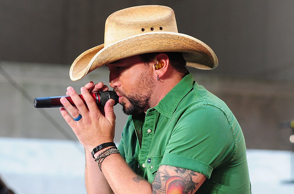 Jason Aldean Performs on The Today Show Concert Series