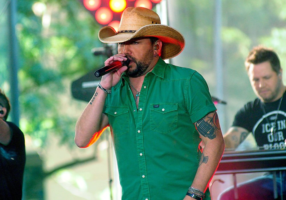 Jason Aldean Performs on The Today Show Concert Series