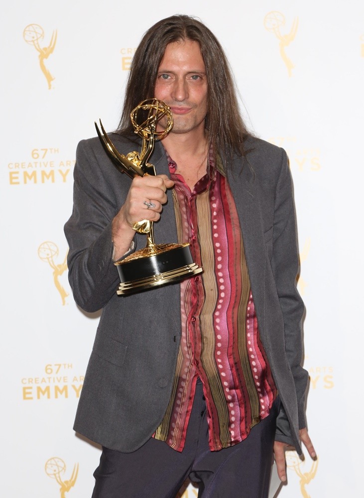 Jason Baker (II);<br>2015 Creative Arts Emmy Awards - Press Room