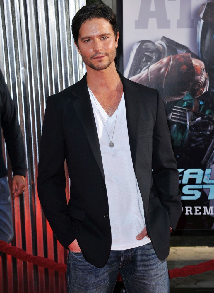 Jason Behr;<br>Los Angeles Premiere of Real Steel