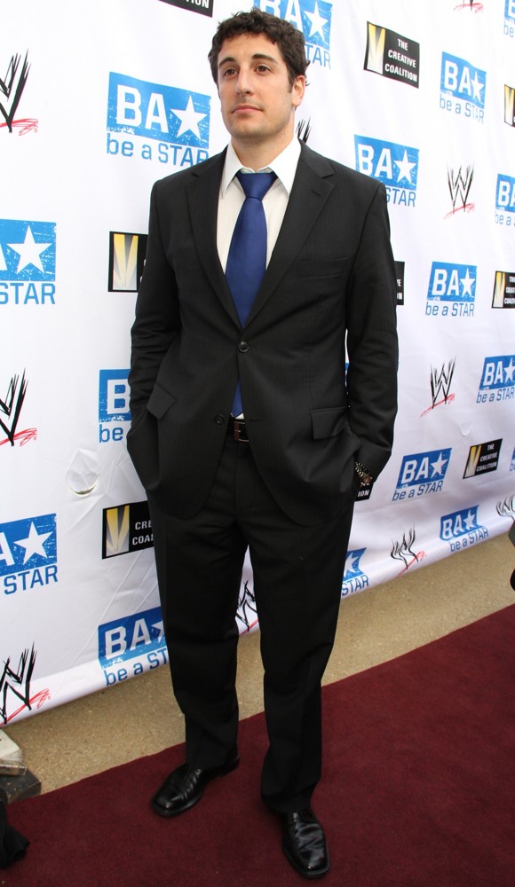 Jason Biggs;<br>Anti-Bullying Alliance Be A Star Launched by The Creative Coalition, A-List Celebs and WWE