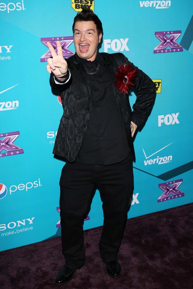 Jason Brock;<br>FOX's The X Factor Finalists Party - Arrivals
