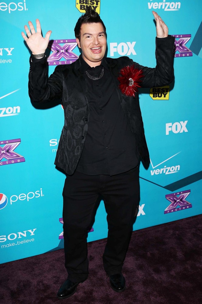 Jason Brock;<br>FOX's The X Factor Finalists Party - Arrivals