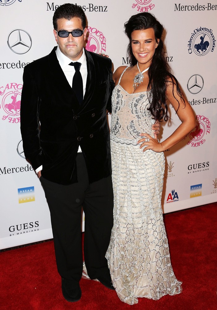 Jason Davis;<br>26th Anniversary Carousel of Hope Ball - Presented by Mercedes-Benz - Arrivals