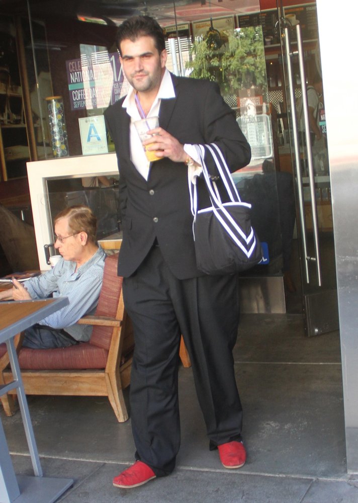 Jason Davis;<br>Jason Davis Grabs A Drink at Coffee Bean