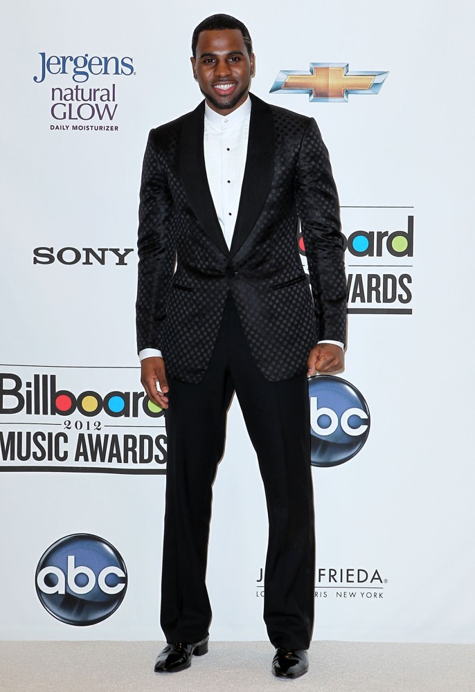 Jason Derulo;<br>2012 Billboard Music Award - Press Room
