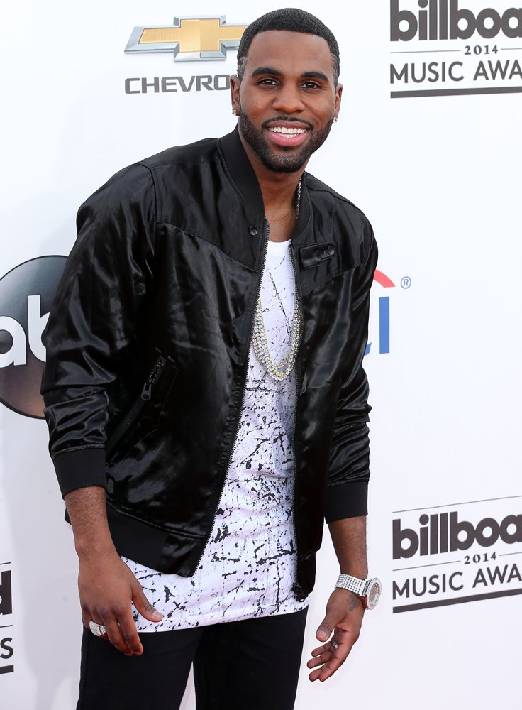 Jason Derulo;<br>2014 Billboard Music Awards - Red Carpet
