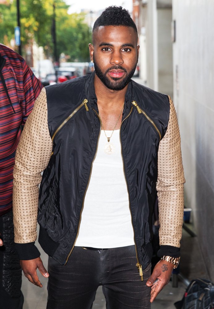 Jason Derulo;<br>Jason Derulo Arriving at The Radio 1 Studio