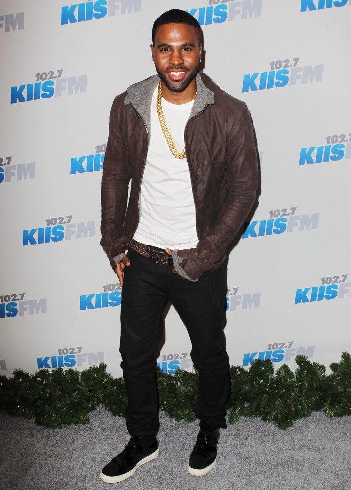 Jason Derulo;<br>KIIS FM's 2012 Jingle Ball - Night 2 - Arrivals