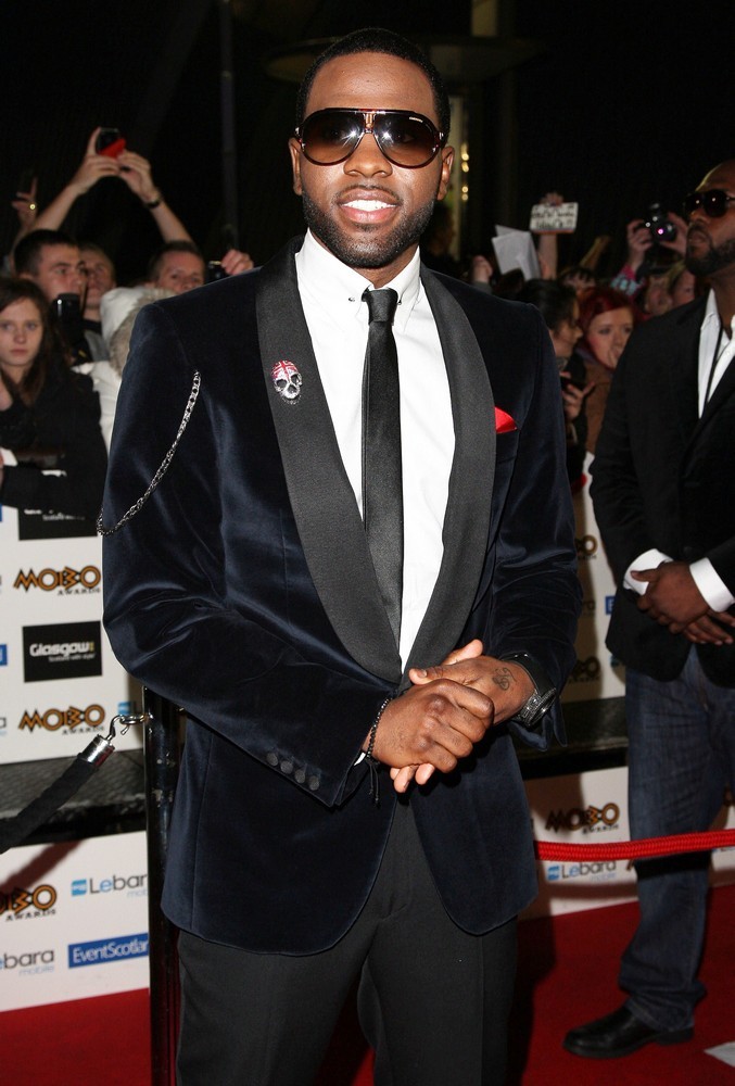 Jason Derulo;<br>The MOBO Awards 2011 - Arrivals