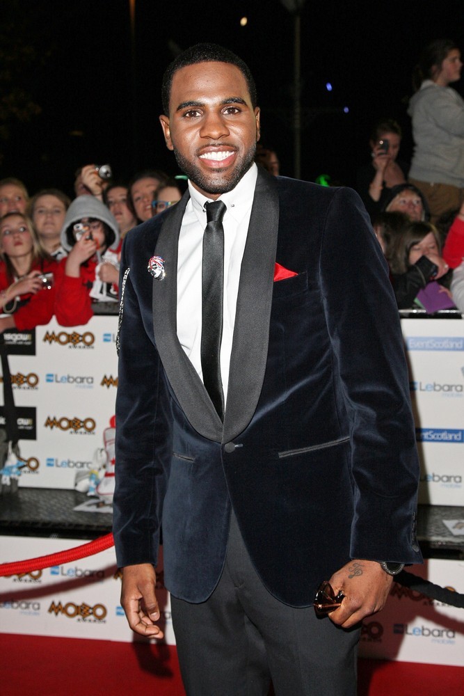Jason Derulo;<br>The MOBO Awards 2011 - Arrivals
