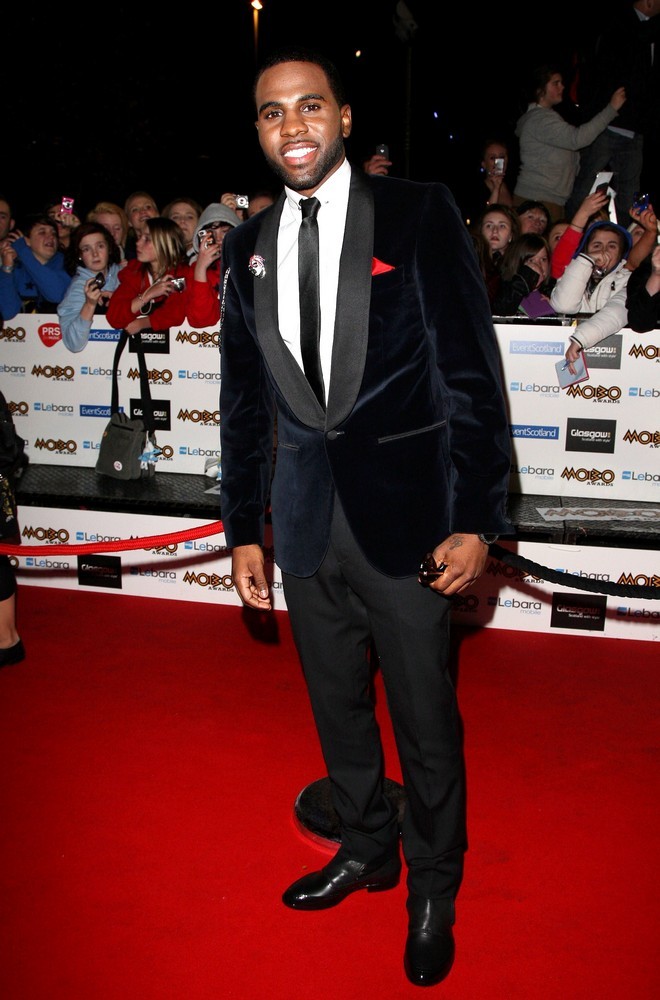 Jason Derulo;<br>The MOBO Awards 2011 - Arrivals