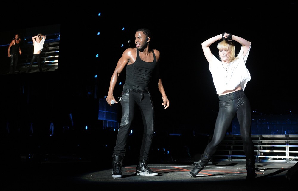 Jason Derulo;<br>Jason Derulo Performs During The Black Eyed Peas Final Concert of The Year