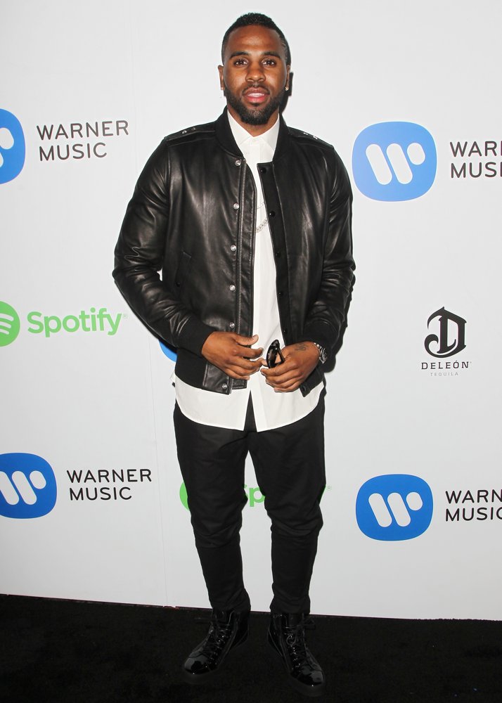 Jason Derulo Picture 289 - Warner Music Group Grammy After-Party