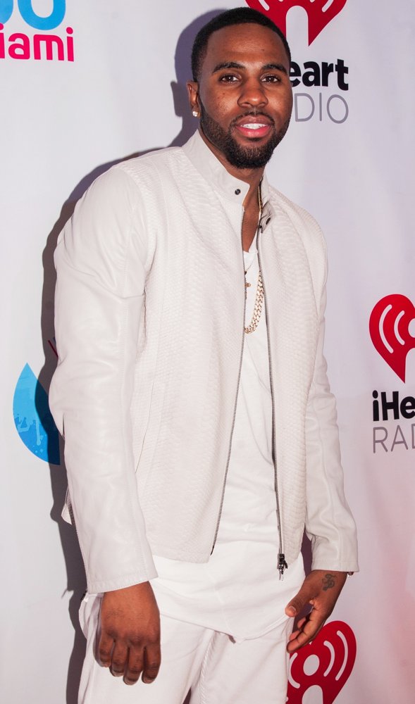 Jason Derulo;<br>Y100 Jingle Ball 2014 - Arrivals