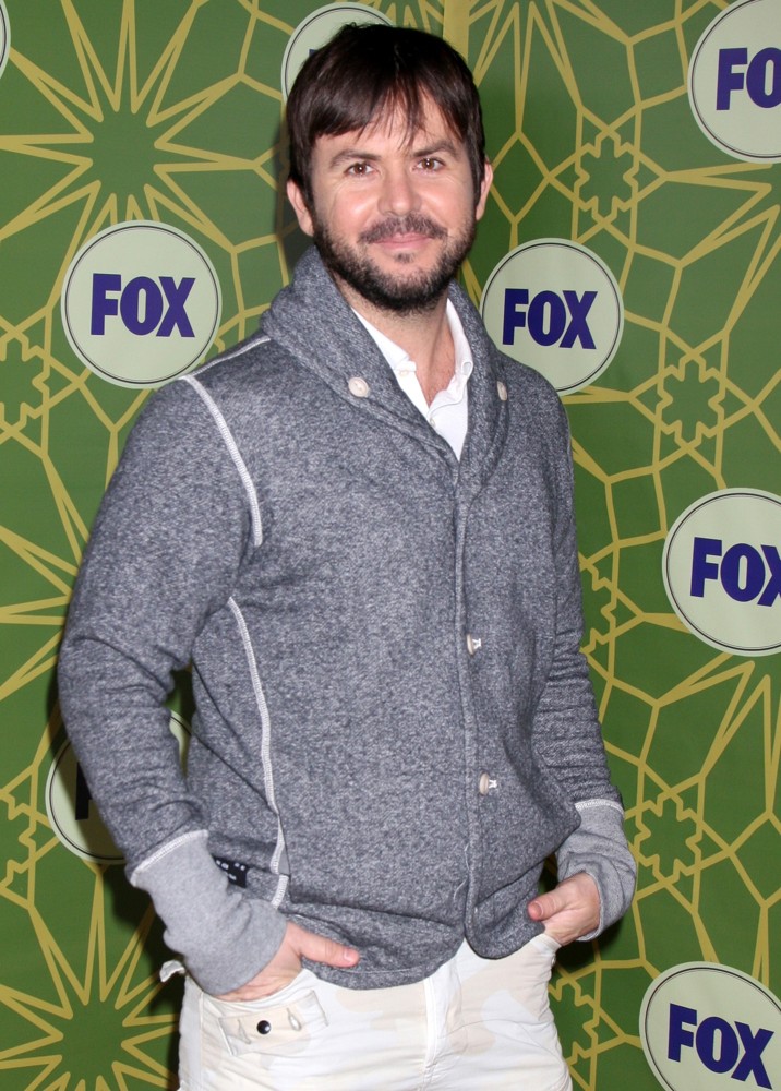 Jason Gann;<br>Fox 2012 All Star Winter Party - Arrivals