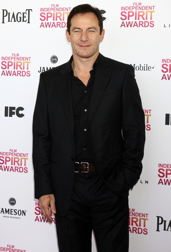 Jason Isaacs;<br>2013 Film Independent Spirit Awards - Arrivals