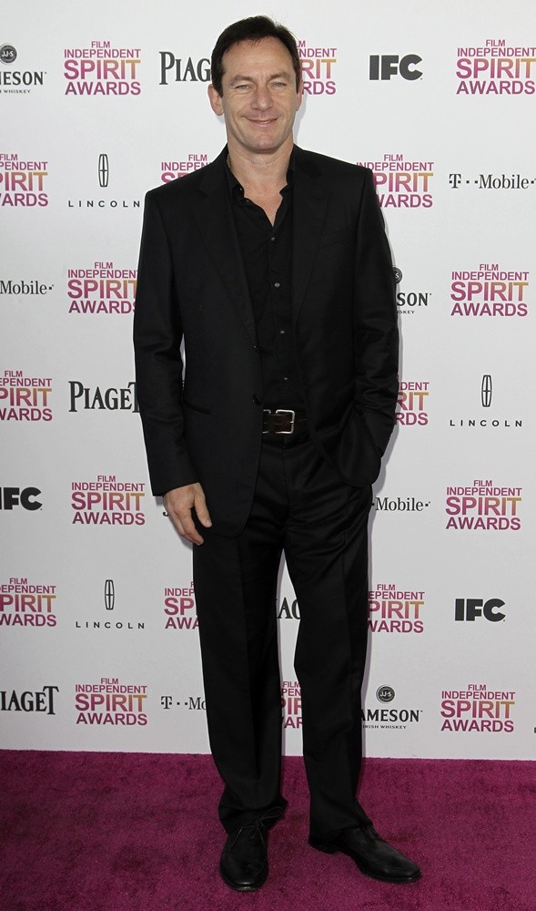 Jason Isaacs;<br>2013 Film Independent Spirit Awards - Arrivals