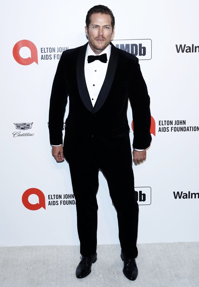 Jason Lewis;<br>Elton John Oscar Viewing Party 2020