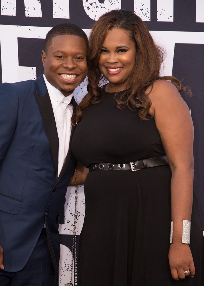 Jason Mitchell;<br>World Premiere of Universal Pictures' Straight Outta Compton - Arrivals