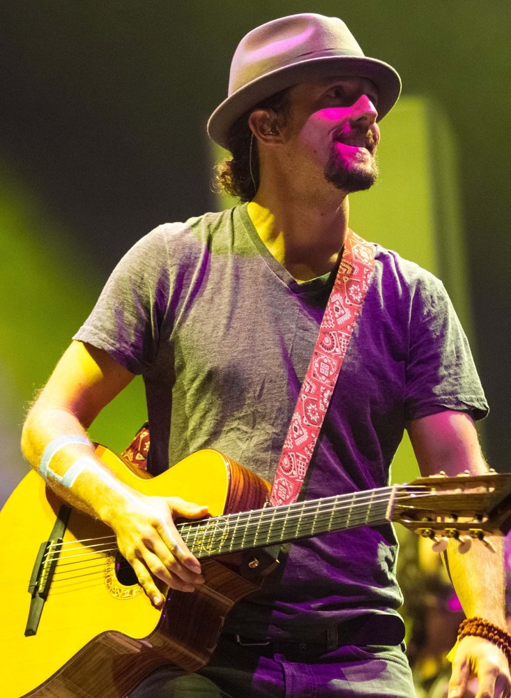 Jason Mraz;<br>Jason Mraz Performs Live