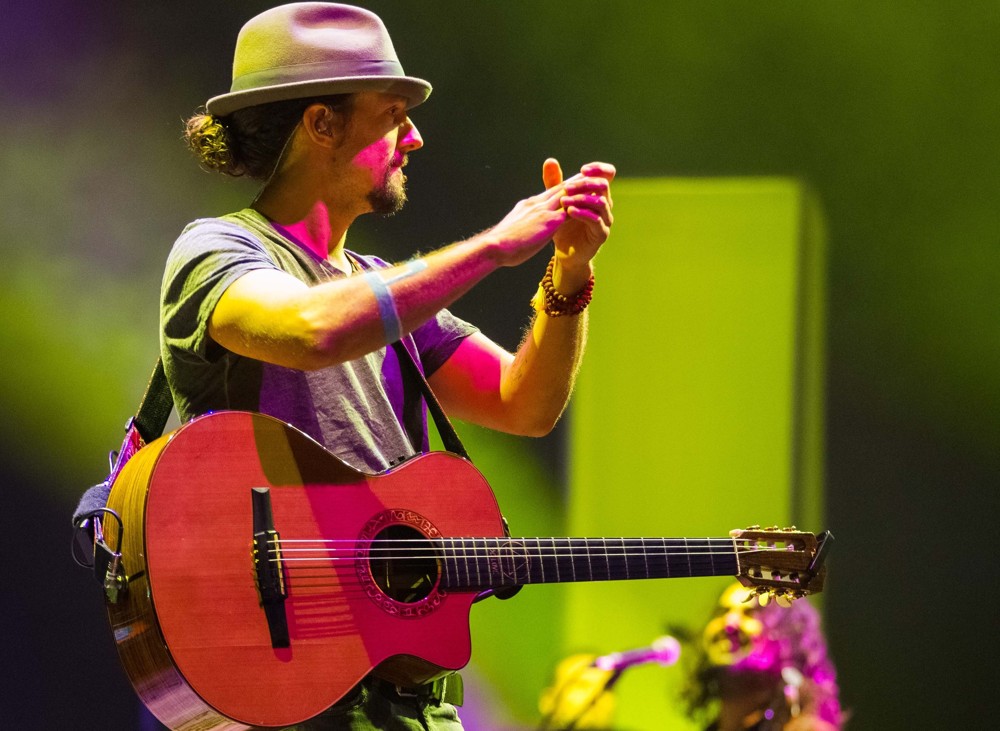Jason Mraz;<br>Jason Mraz Performs Live