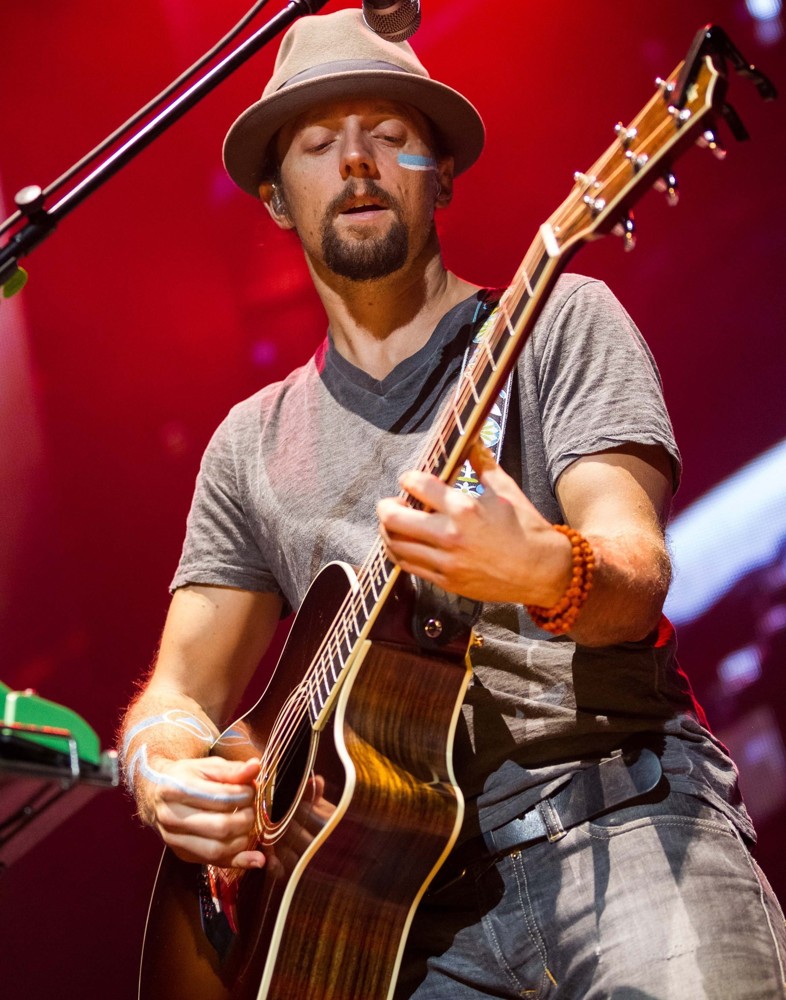 Jason Mraz;<br>Jason Mraz Performs Live