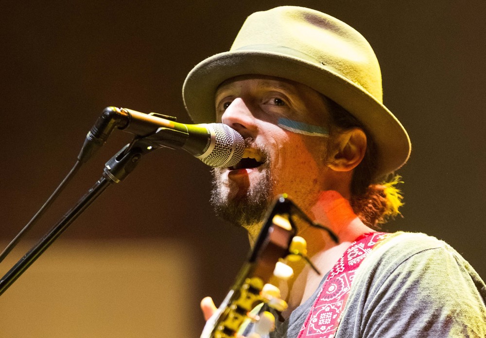 Jason Mraz;<br>Jason Mraz Performs Live