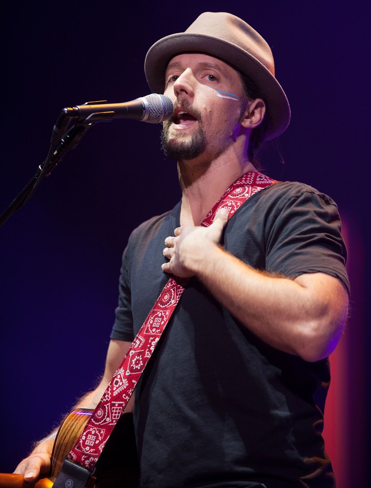 Jason Mraz Picture 32 Jason Mraz Performs During His Tour Is A Four