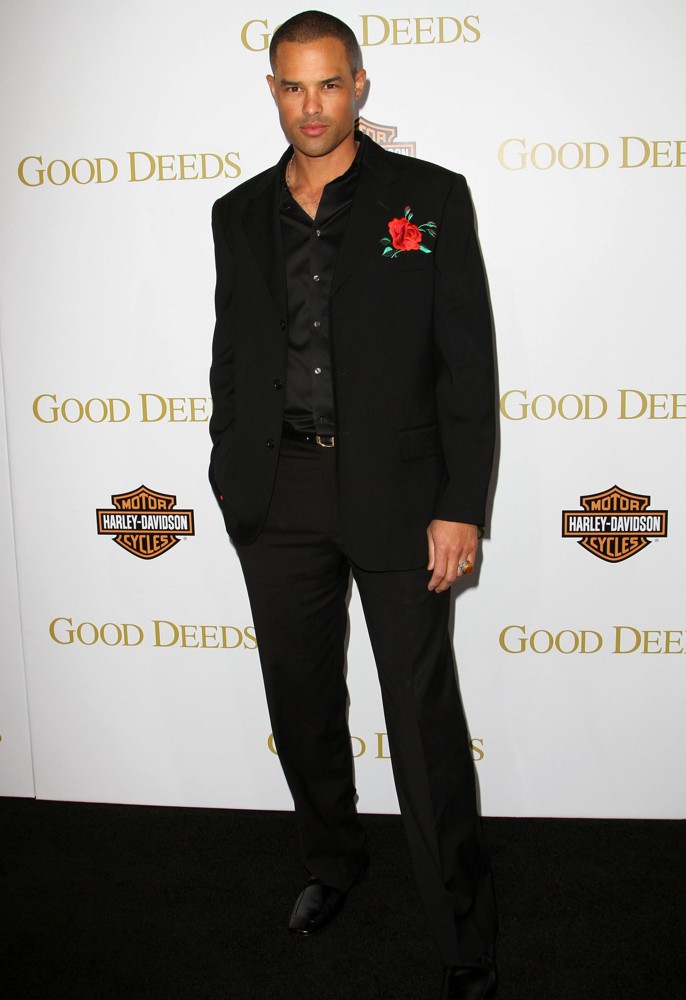 Jason Olive;<br>Lionsgate's Good Deeds Premiere