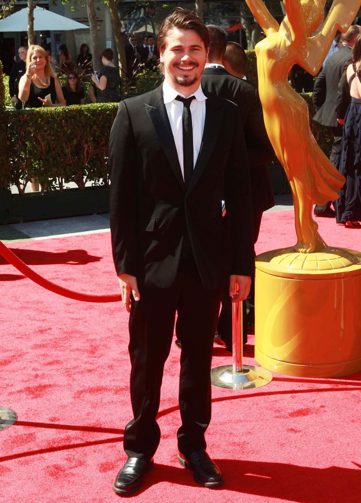 Jason Ritter;<br>2012 Creative Arts Emmy Awards - Arrivals