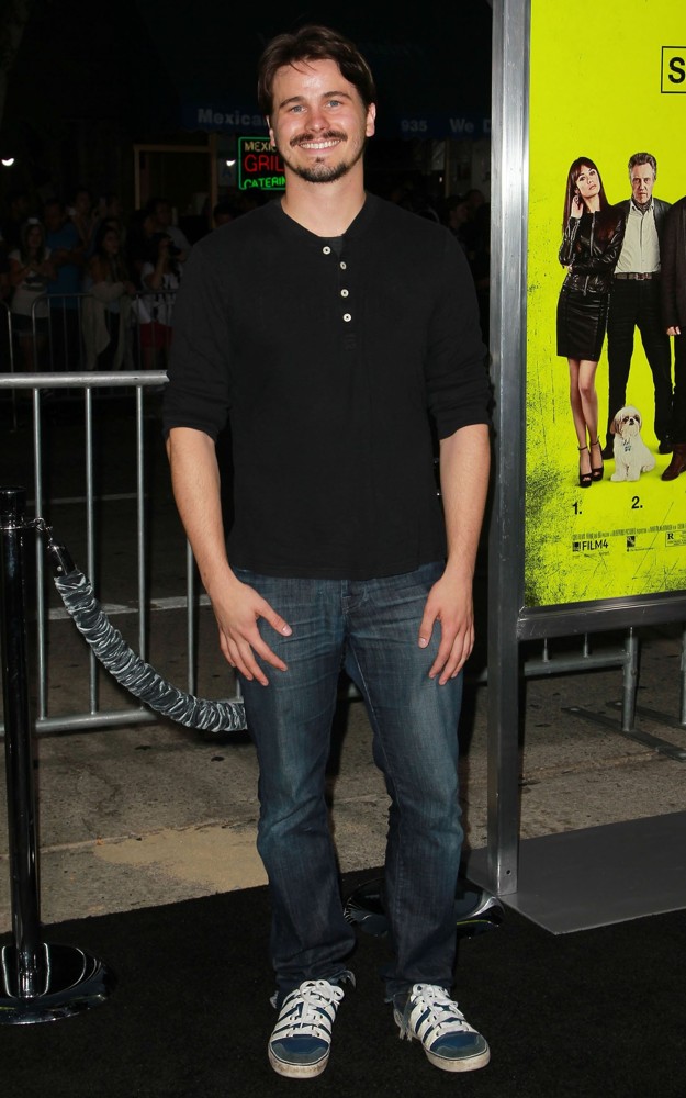 Jason Ritter;<br>Seven Psychopaths Los Angeles Premiere - Arrivals