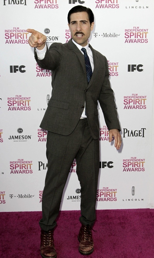Jason Schwartzman;<br>2013 Film Independent Spirit Awards - Arrivals