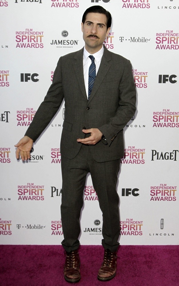 Jason Schwartzman;<br>2013 Film Independent Spirit Awards - Arrivals