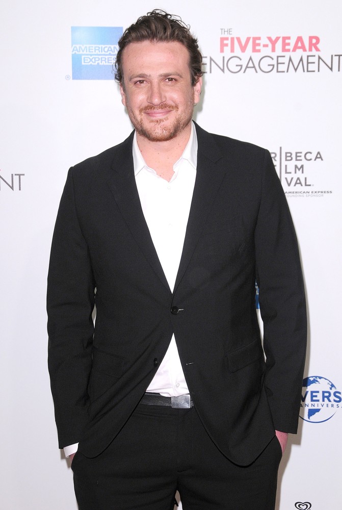 Jason Segel;<br>2012 Tribeca Film Festival Opening Night - The Five-Year Engagement - Arrivals