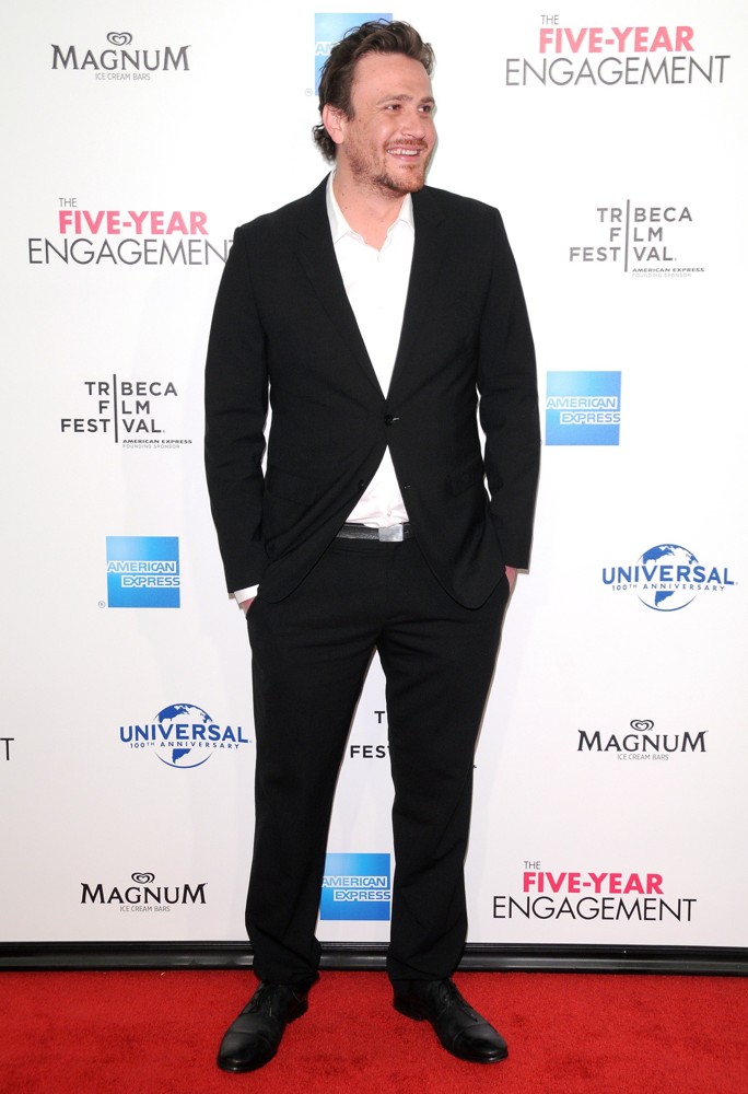 Jason Segel;<br>2012 Tribeca Film Festival Opening Night - The Five-Year Engagement - Arrivals