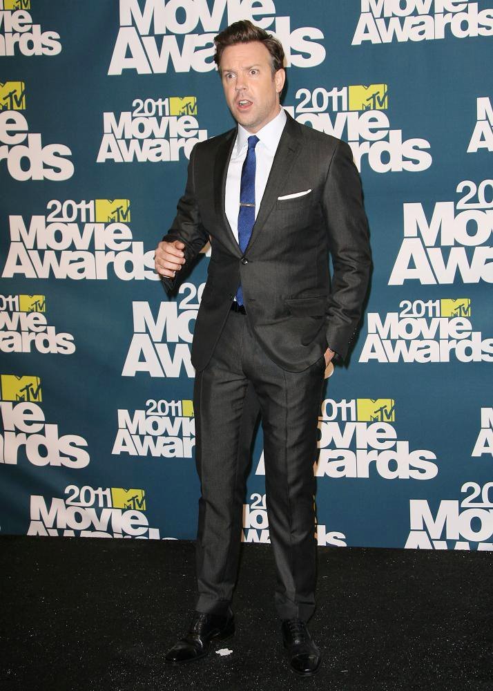 Jason Sudeikis;<br>2011 MTV Movie Awards - Press Room